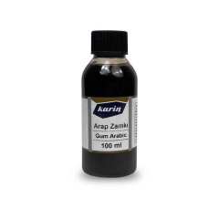 Karin Sıvı Arap Zamkı 100 Ml