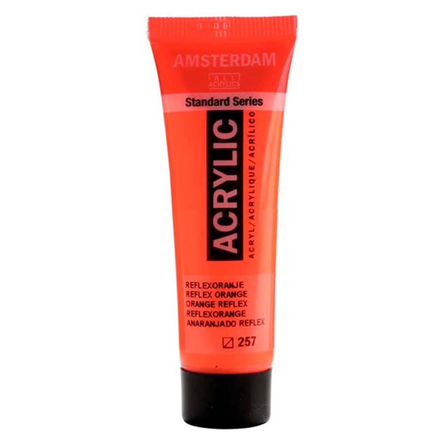 Amsterdam Akrilik 120Ml. Reflex Orange