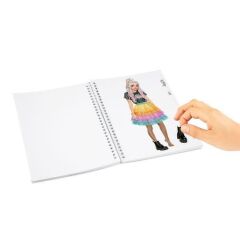 Topmodel Cep Boy Boyama Kitabı
