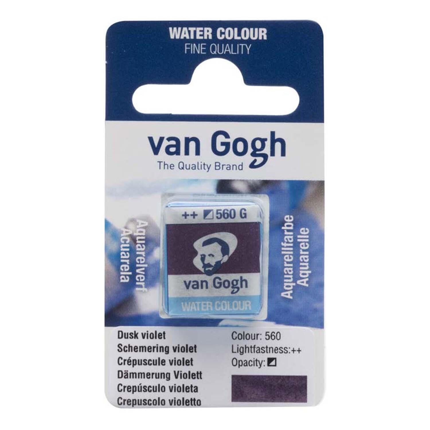 Sulu Boya Van Gogh Tablet No:560 Dusk Vıolet