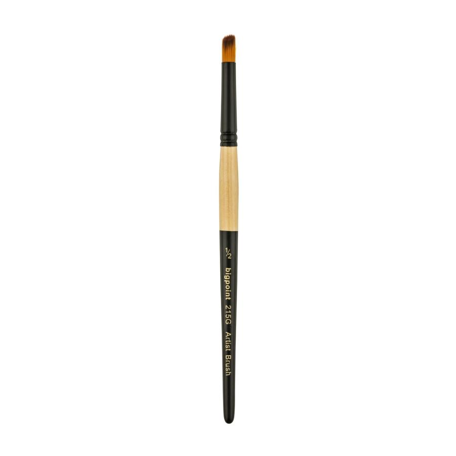 Bpf215G-1/2 Sentetik Kıl Geyik Ayağı Fırca