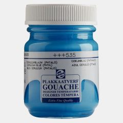 535 Cerulean Blue Guaj Boya Talens