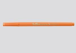 Artlıne Supreme 0.6 Mm Dark Orange Renklı Kalem