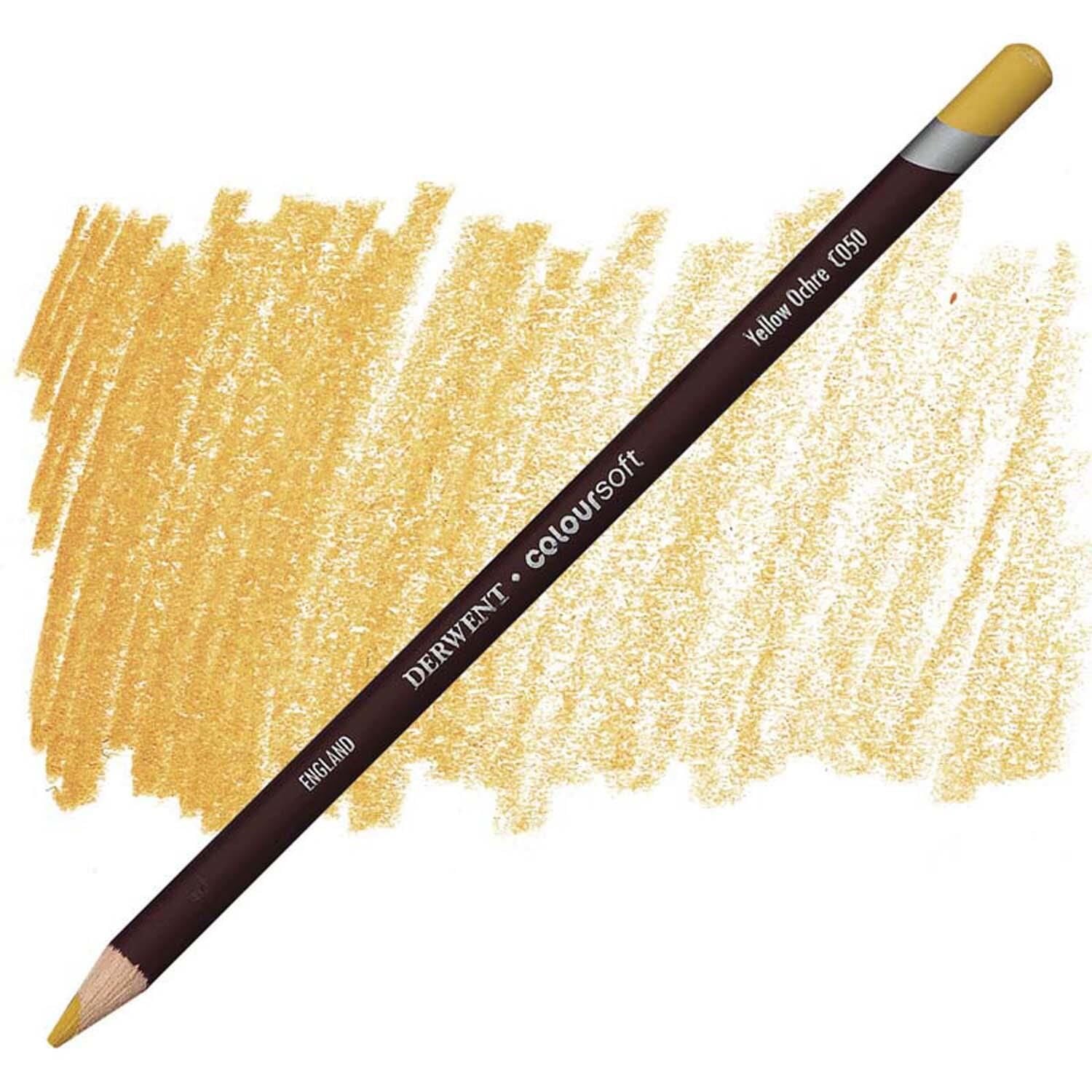 Derwent Kuruboya Kalemi C050/Yellow Ochre