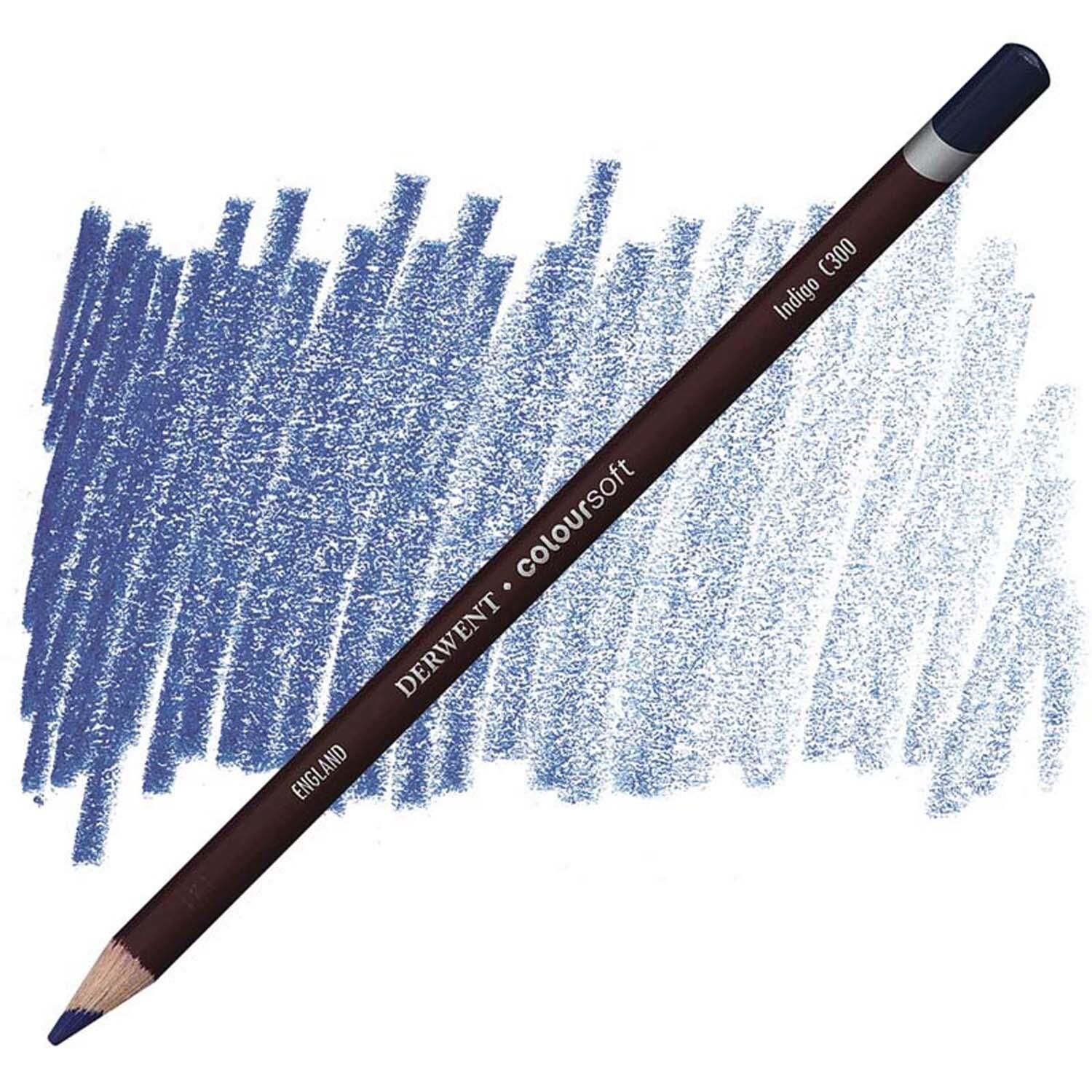 Derwent Kuruboya Kalemi C300/İndigo