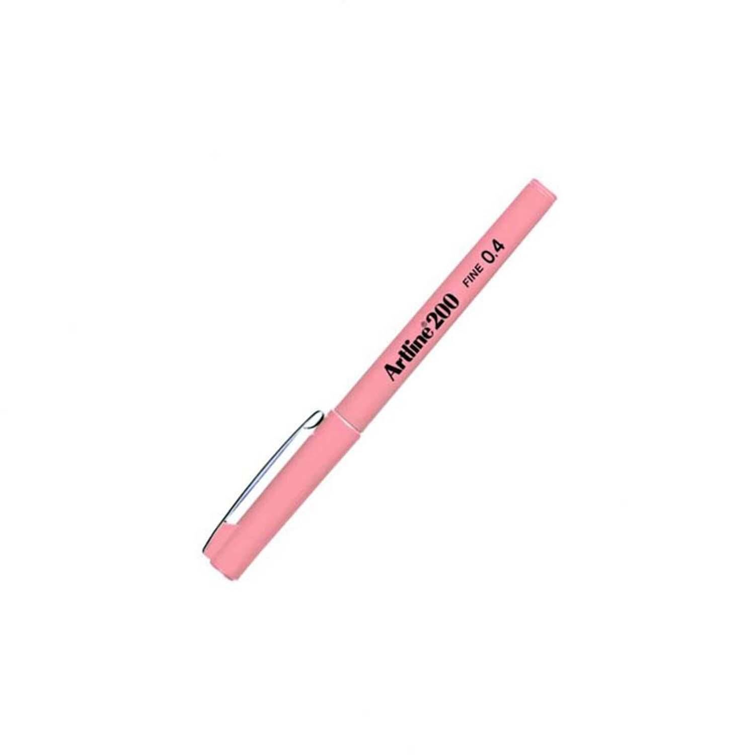 Artline 200 Fineliner 0,4 Aprıcot