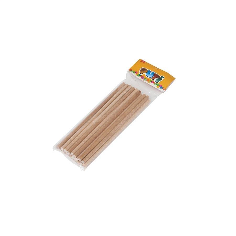 Ahsap Cubuk Natural 24'Lu 4711 Putı