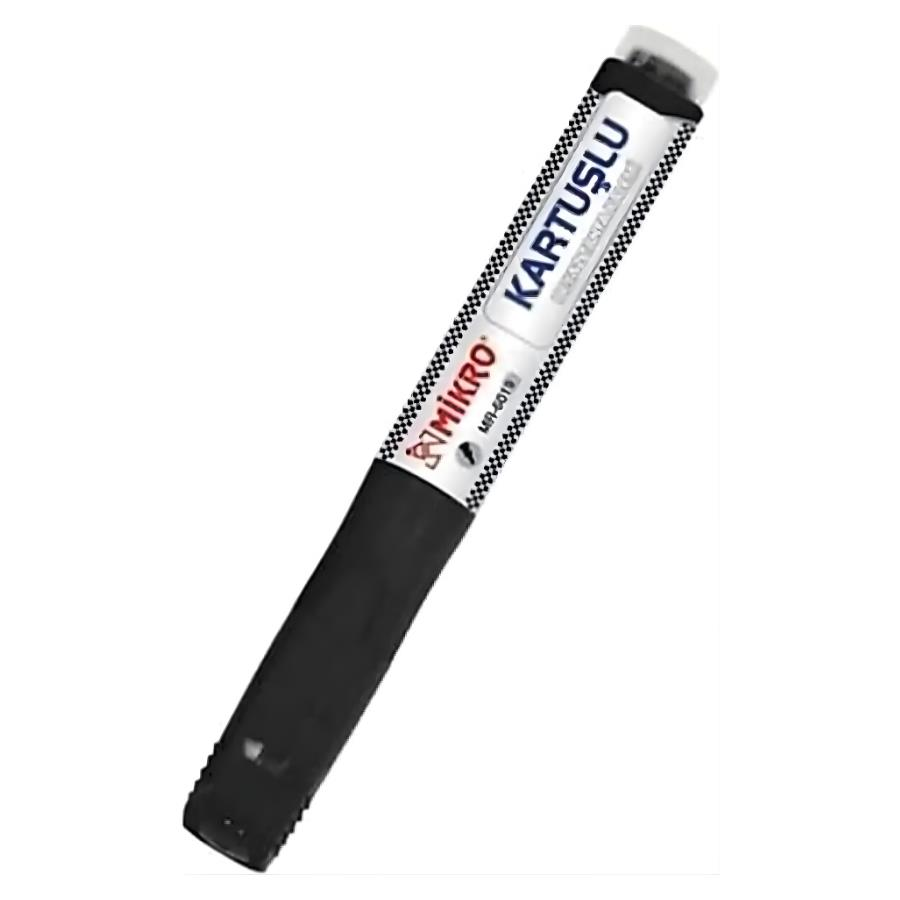 Tahta Kalemı Kartuslu Sıyah Mıkro Mr-6019