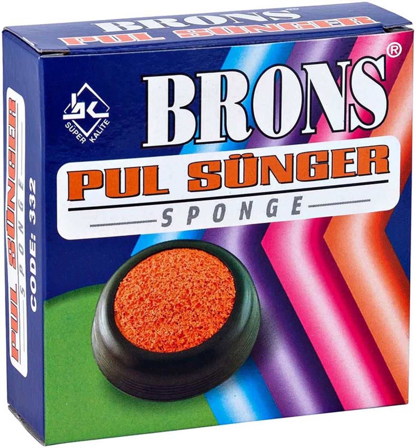 Brons Pul Süngeri Br332