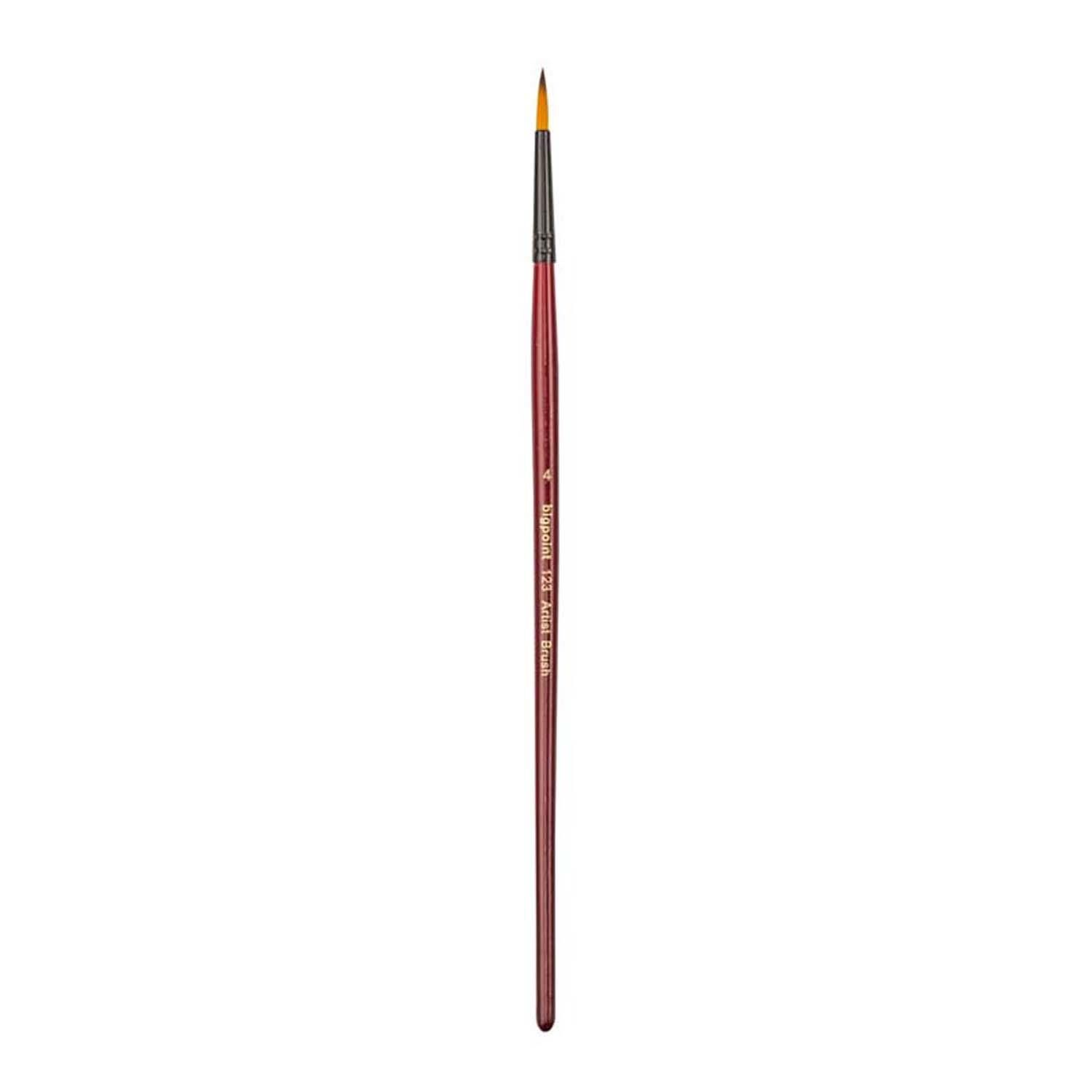 Bp 123/4 Sentetık Kıl Yuvarlak Fırca