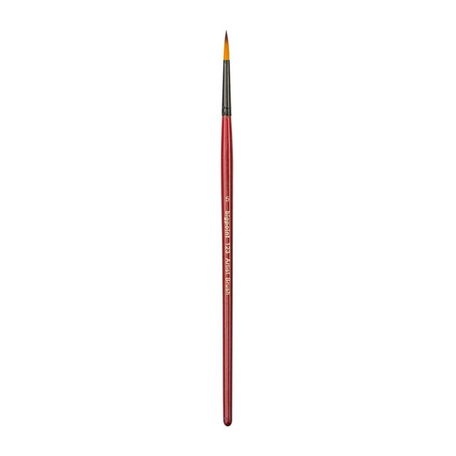 Bpf123/5 Sentetık Kıl Yuvarlak Fırca