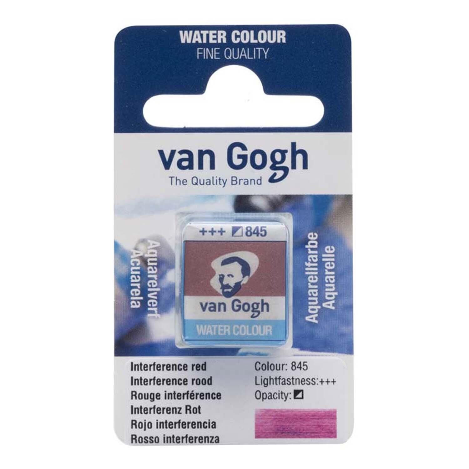 Sulu Boya Van Gogh Tablet No:845 Int Red