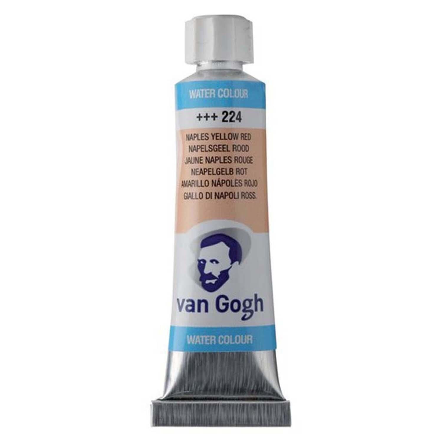 Sulu Boya Van Gogh 10Ml No:224 Naples Yellow Red