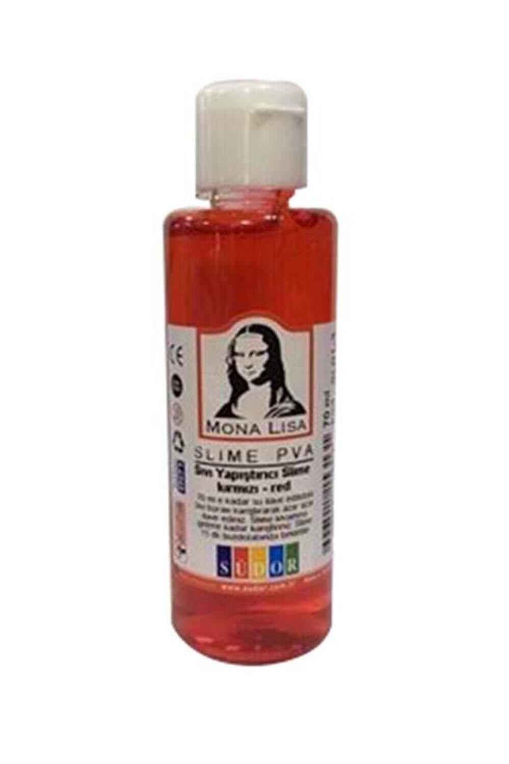 Südor Monalisa Sıvı Slime 70Ml Kırmızı
