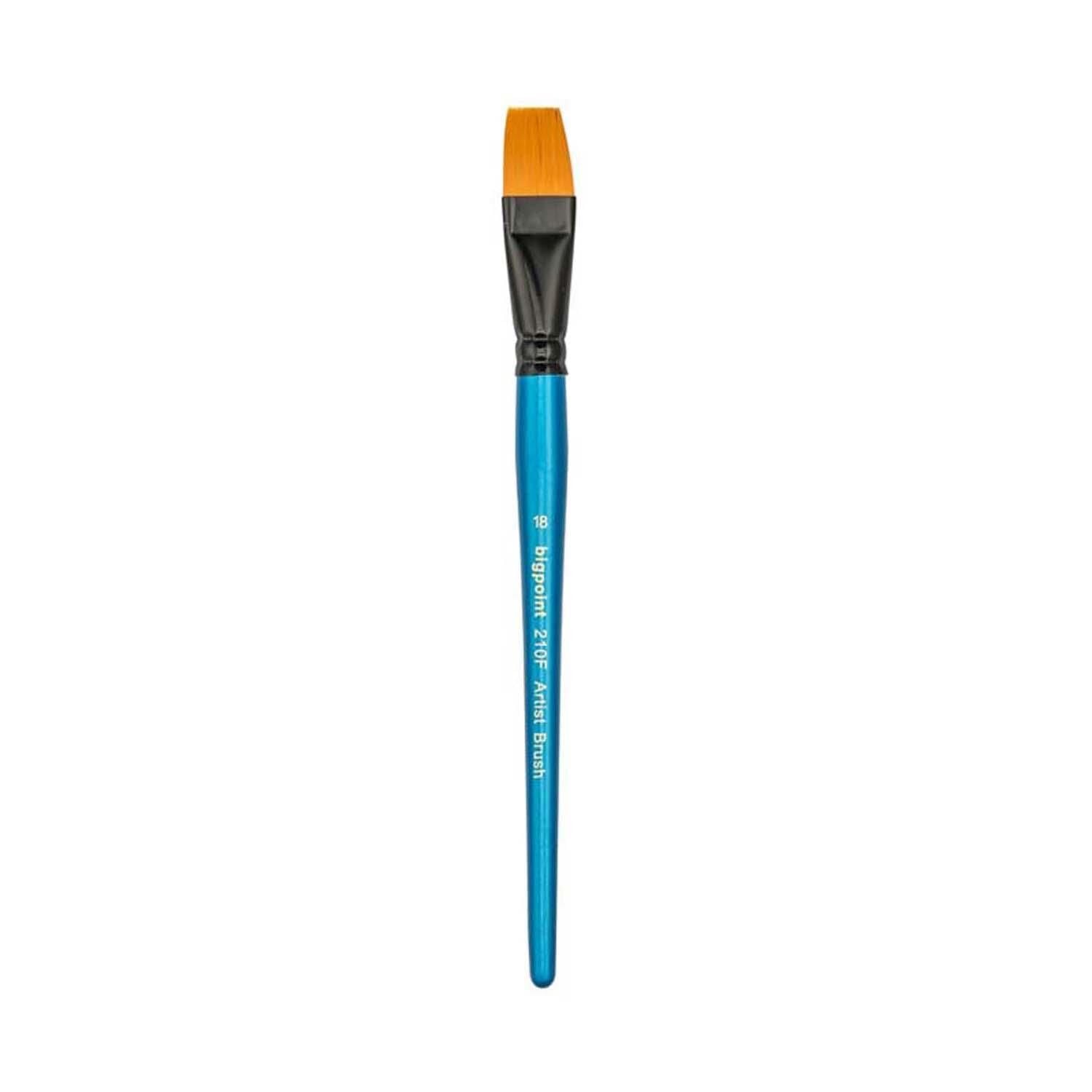 Bpf210F/18 Sentetık Kıl Duz Kesık Fırca
