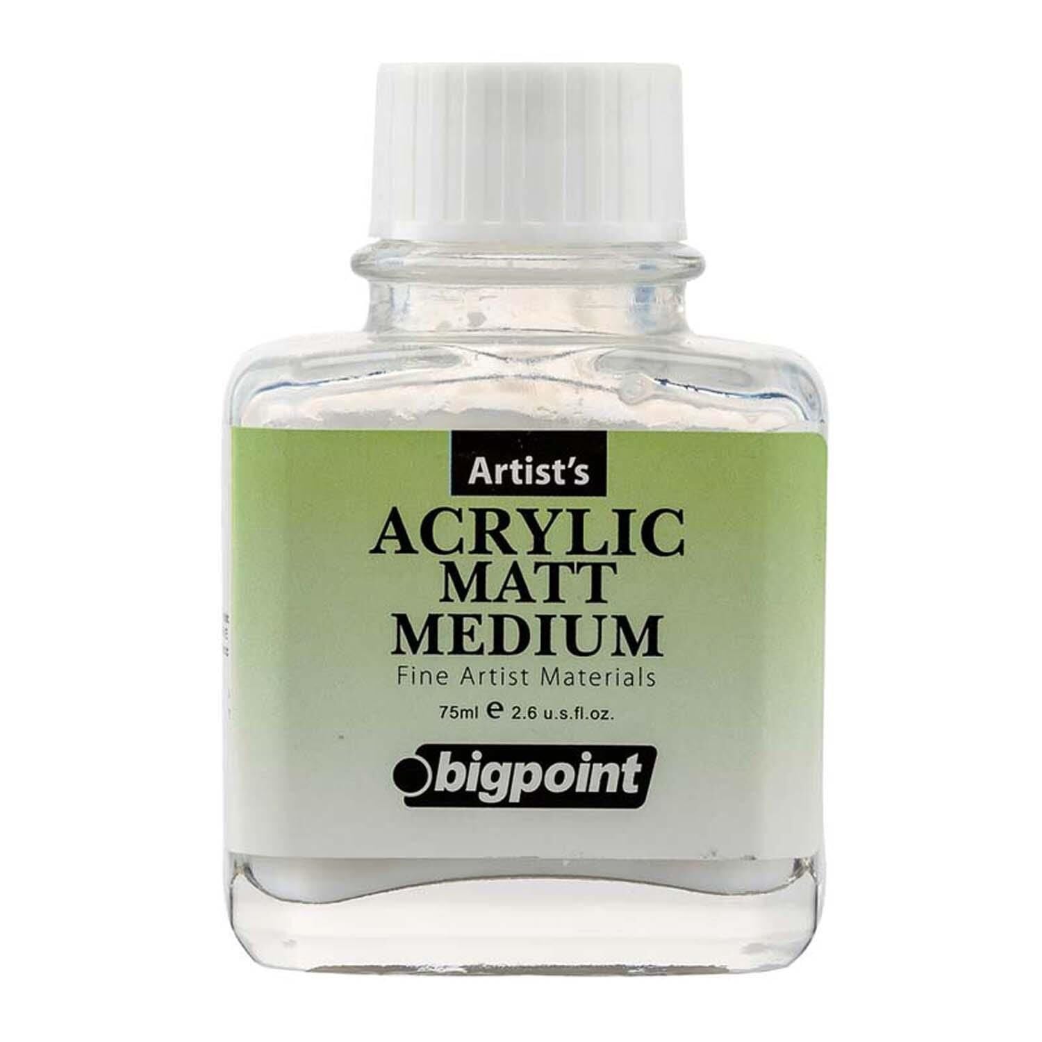 Bppamm75 Akrılık Mat Orta 75Ml