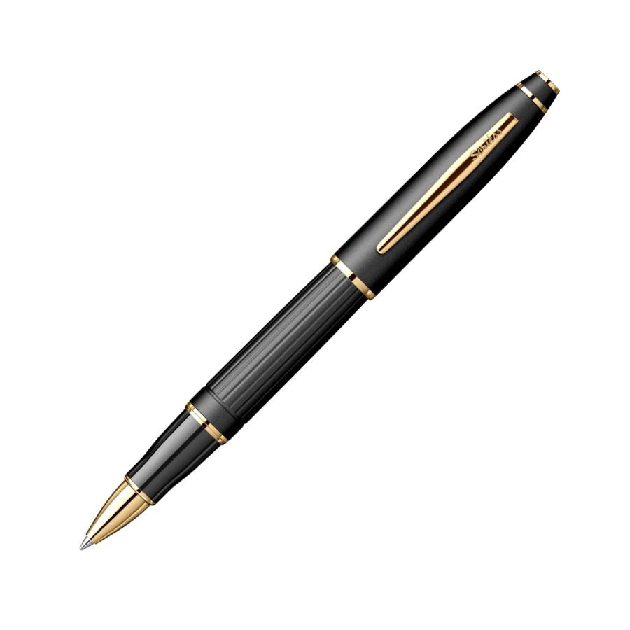 Scrikss Roller Kalem 350L Mat Siyah Altın