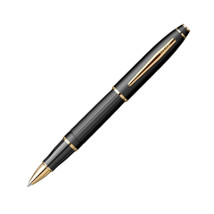 Scrikss Roller Kalem 350L Mat Siyah Altın