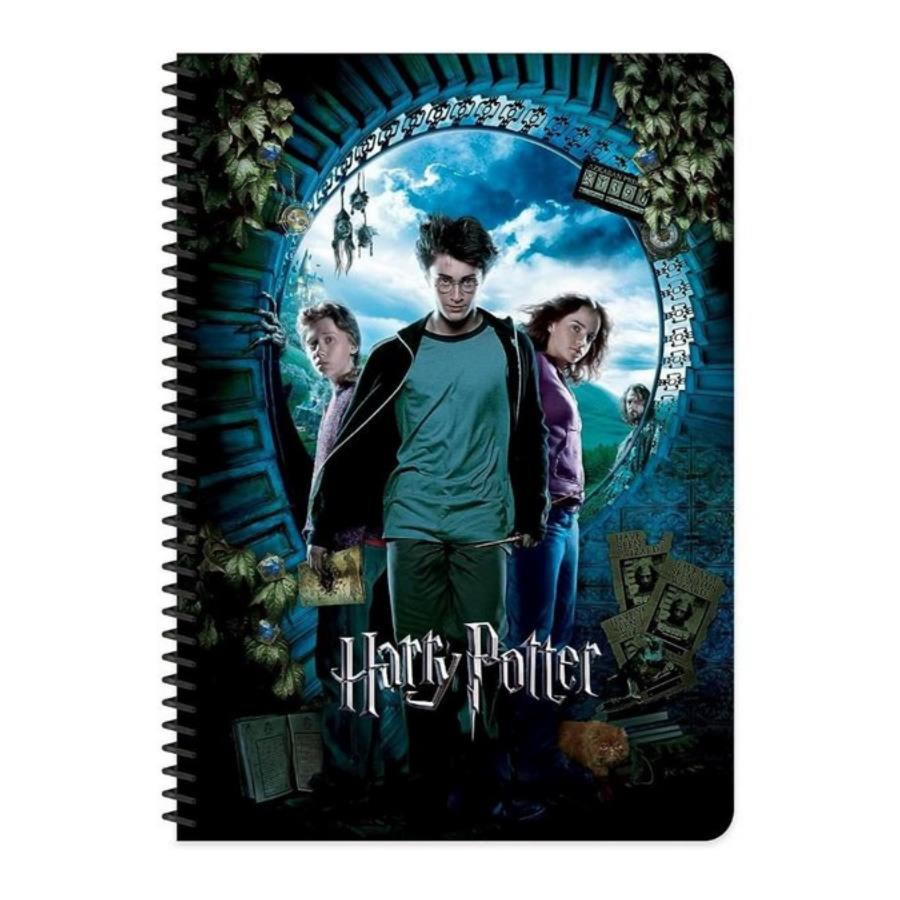 Harry Potter A4 60 Yp Çiz Spr. Karton Kapak Defter