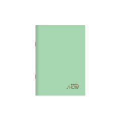 Keskin A5 60yp Çiz. PP Kp.Dikişli Pastel Show Defter