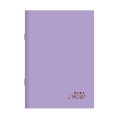 Keskin A4 60yp Kar. PP Kp.Dikişli Pastel Show Defter