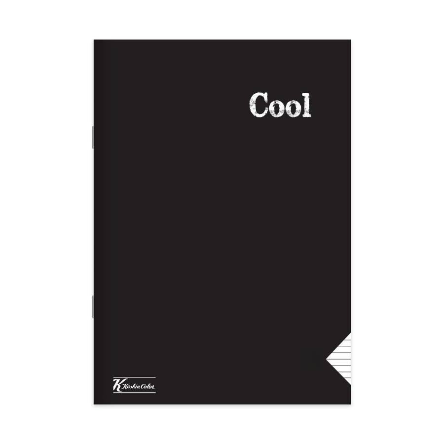 Keskin A4 120yp Çizgili PP Kapak Dikişli Cool Defter