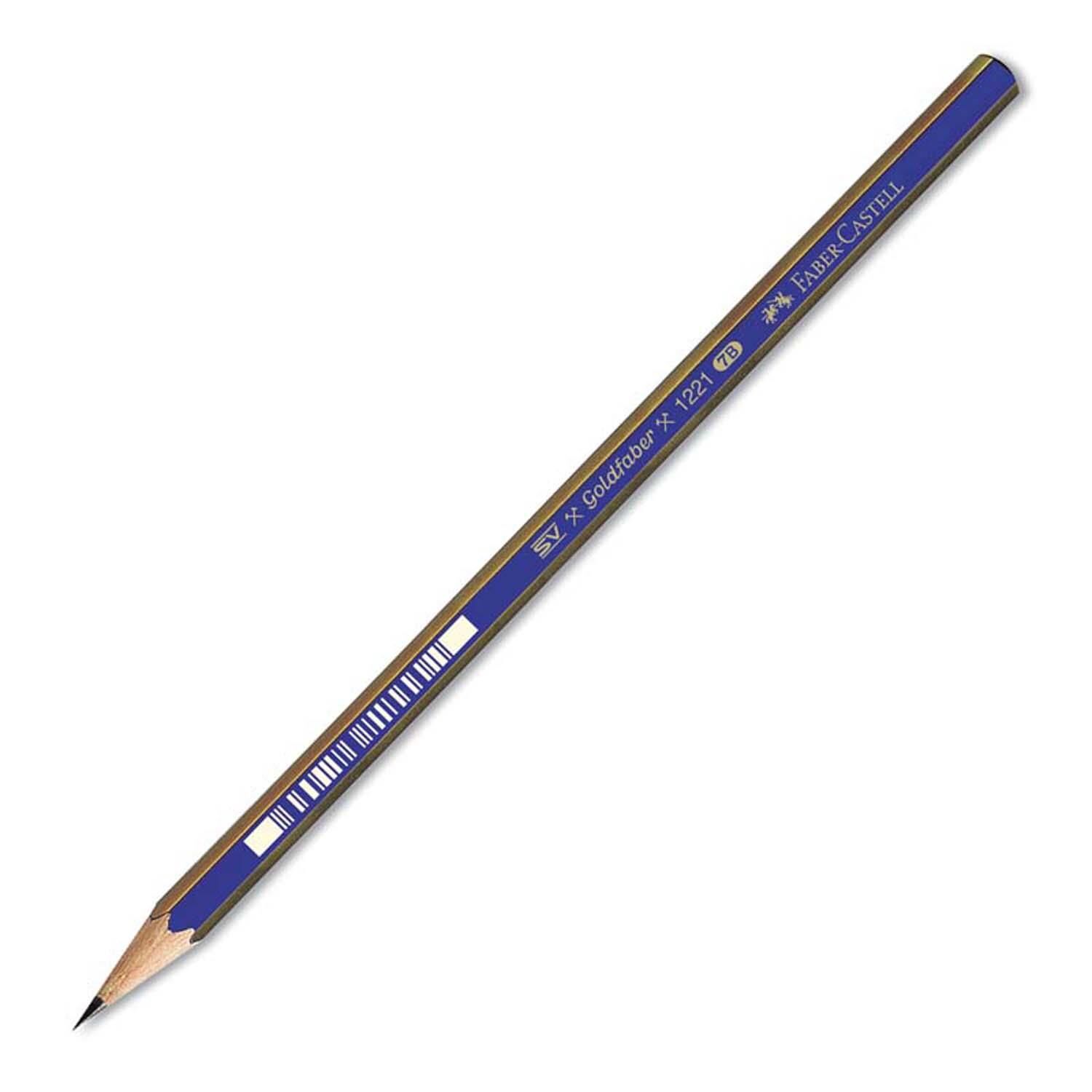 Faber-Castell Dereceli Kurşun Kalem. 7B