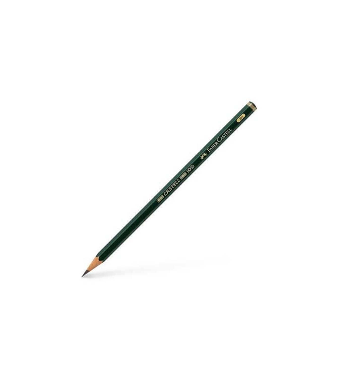Faber-Castell 9000 Dereceli Kurşun Kalem 2H
