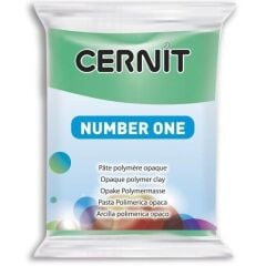 Cernit Number One Polimer Kil 56g Lichen Green 56652