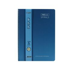 Gıpta Thebook Sprirals A4 Sp. Sert Kpk.100yp Çizgisiz Defter