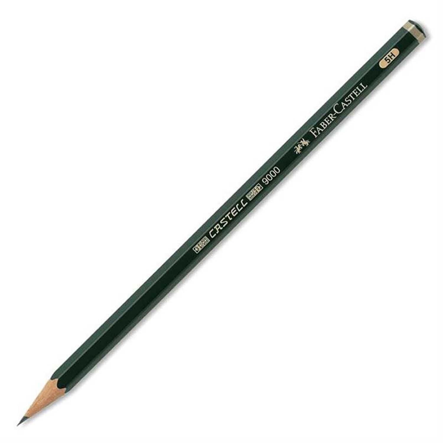 Faber-Castell 9000 Dereceli Kurşun Kalem 5H