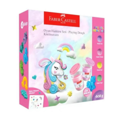 Faber Castell Unicorn Oyun Hamuru Seti