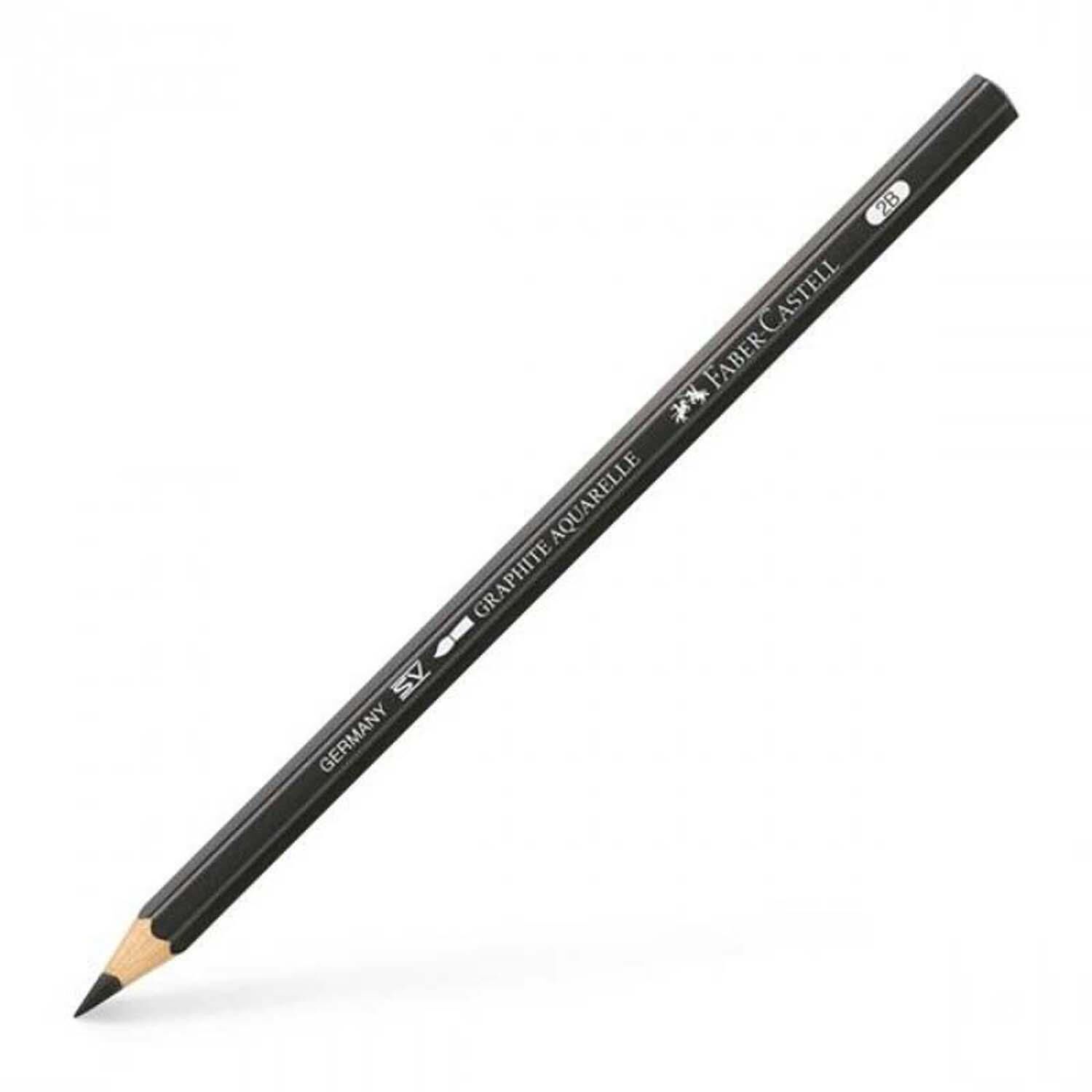Faber-Castell Grafit Aquarel Çizim Kalemi 2B