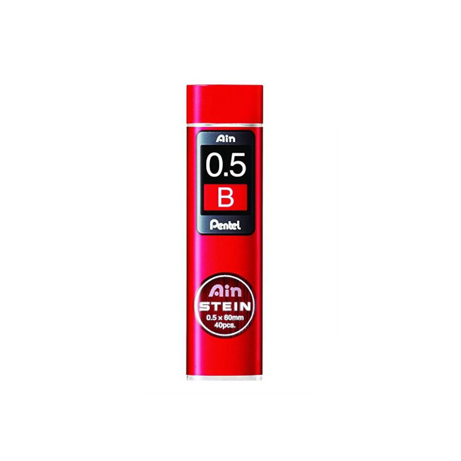 Pentel 0.5 Mm B Aın Steın  40'Lı Polymer Uc