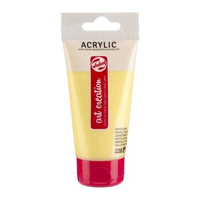 075/226 Art.Creatıon Akr.Boya Pastel Yellow
