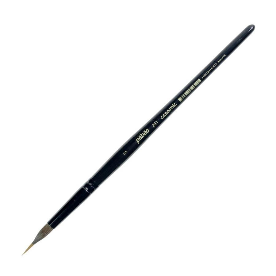 Pebeo 281/3 Fırça Ceramica