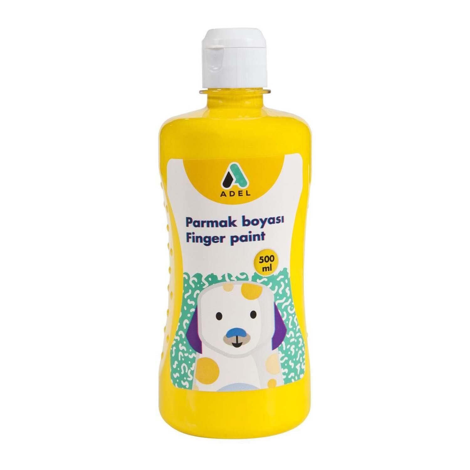 Adel Parmak Boyası 500Ml Sarı