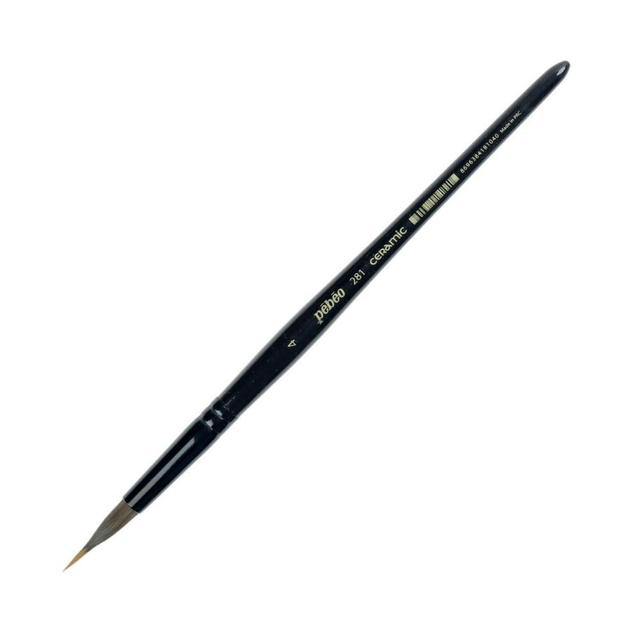 Pebeo 281/4 Fırça Ceramica