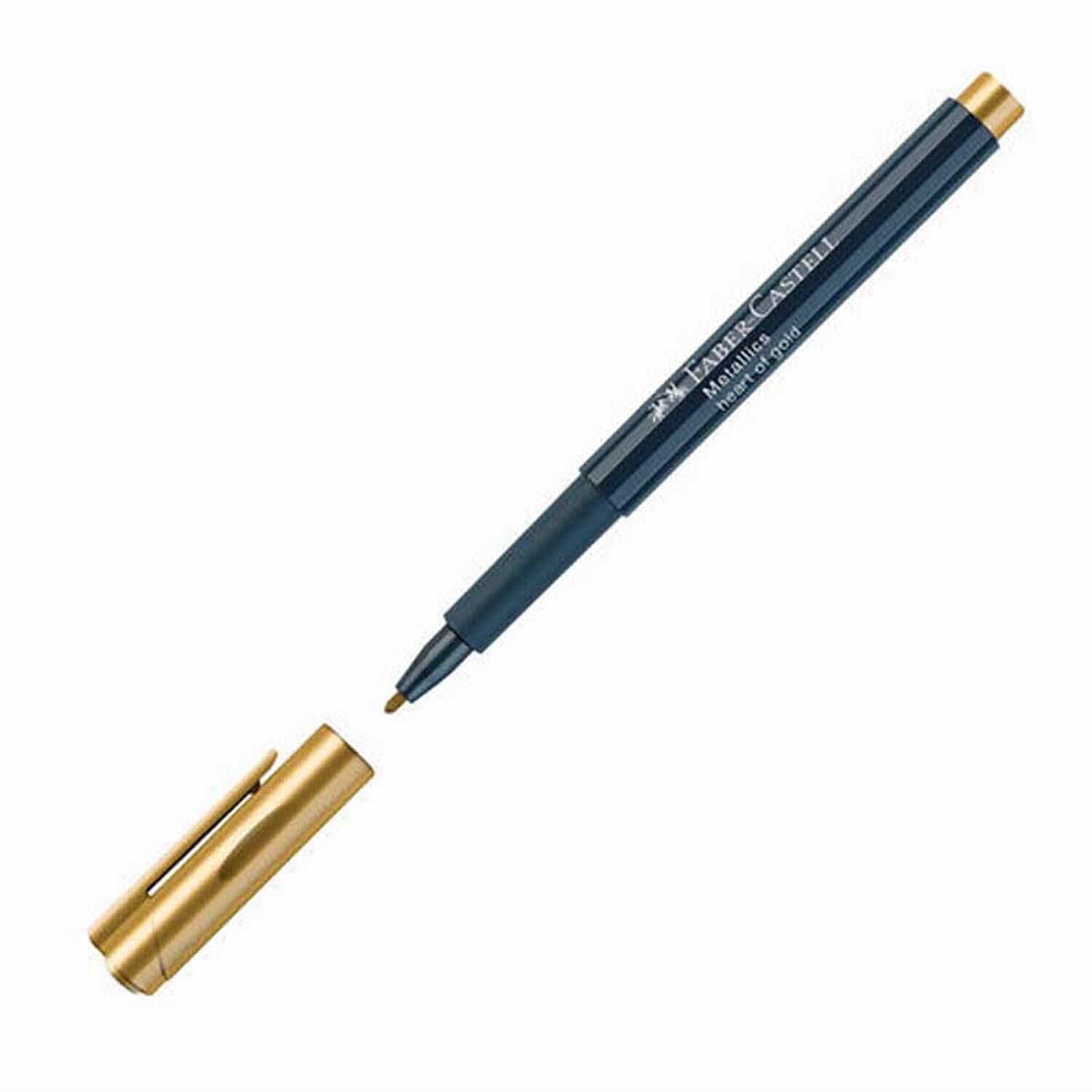 Faber-Castell Metalik Markör Gold