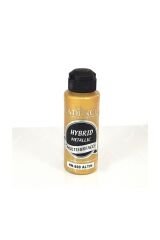 Altın Hybrıd Metalık Akrılık Boya 120Ml Cadence