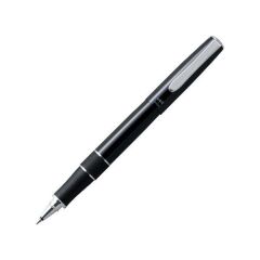 Tombow Zoom 505 Roller Kalem 0.5 mm Metal Kt Siyah