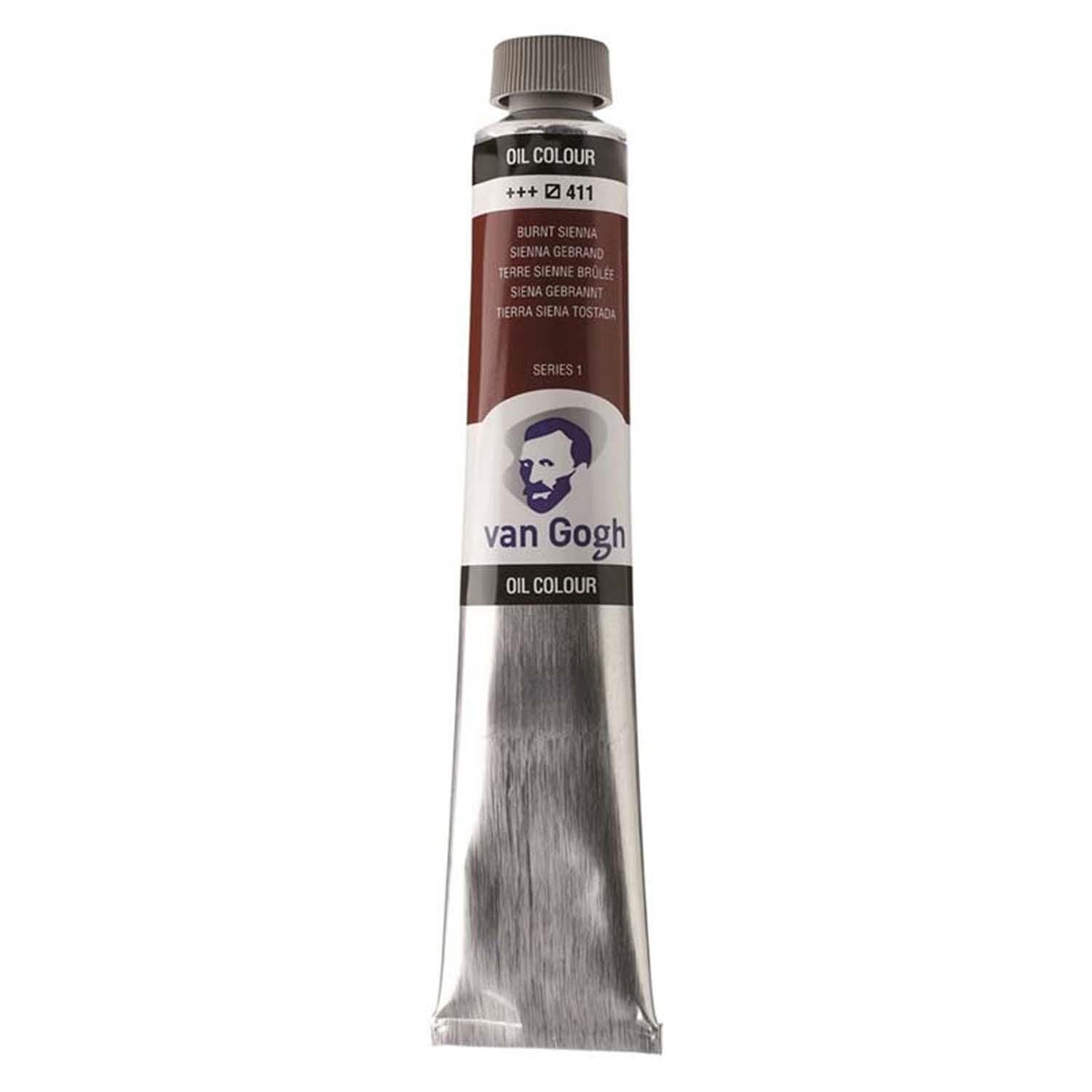 Yağlı Boya Van Gogh 200Ml No:411 T.13 Burnt