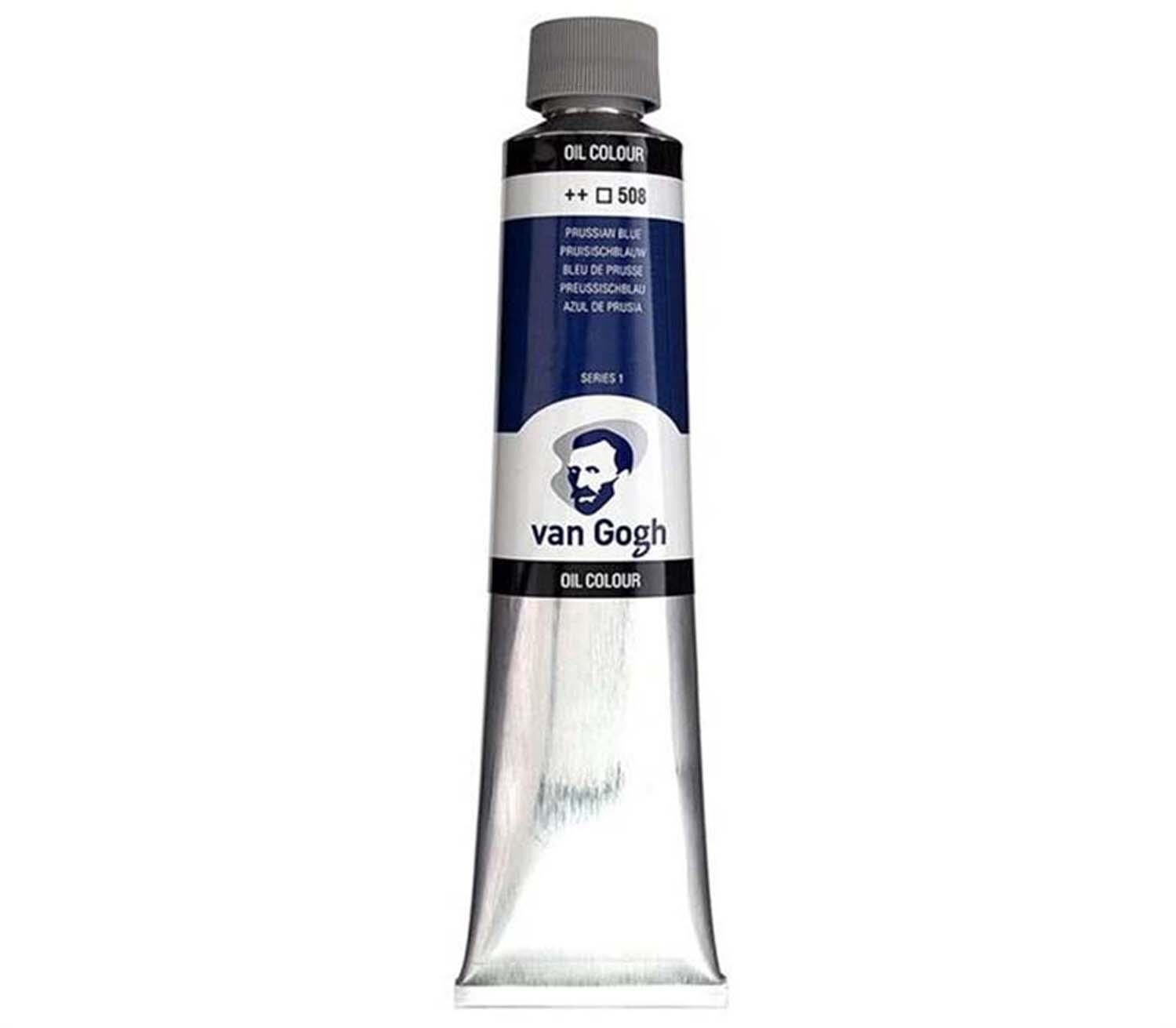 Yağlı Boya Van Gogh 200Ml No:508 T.13 Prussıan