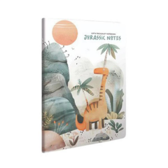 Gıpta Jurassic Notes Tel Dikişli Karton Kapak Defter A4 60 Yp Çizgili