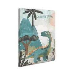 Gıpta Jurassic Notes Tel Dikişli Karton Kapak Defter A4 60 Yp Kareli