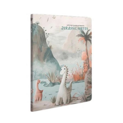 Gıpta Jurassic Notes Tel Dikişli Karton Kapak Defter A4 60 Yp Kareli