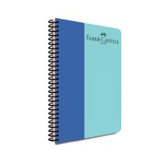 Faber C. Pp Kpk Bicolor A4 140Yp Çizgili Defter