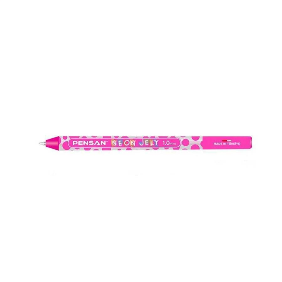 Pensan 2801 Pembe Jely Neon Jel Kalem