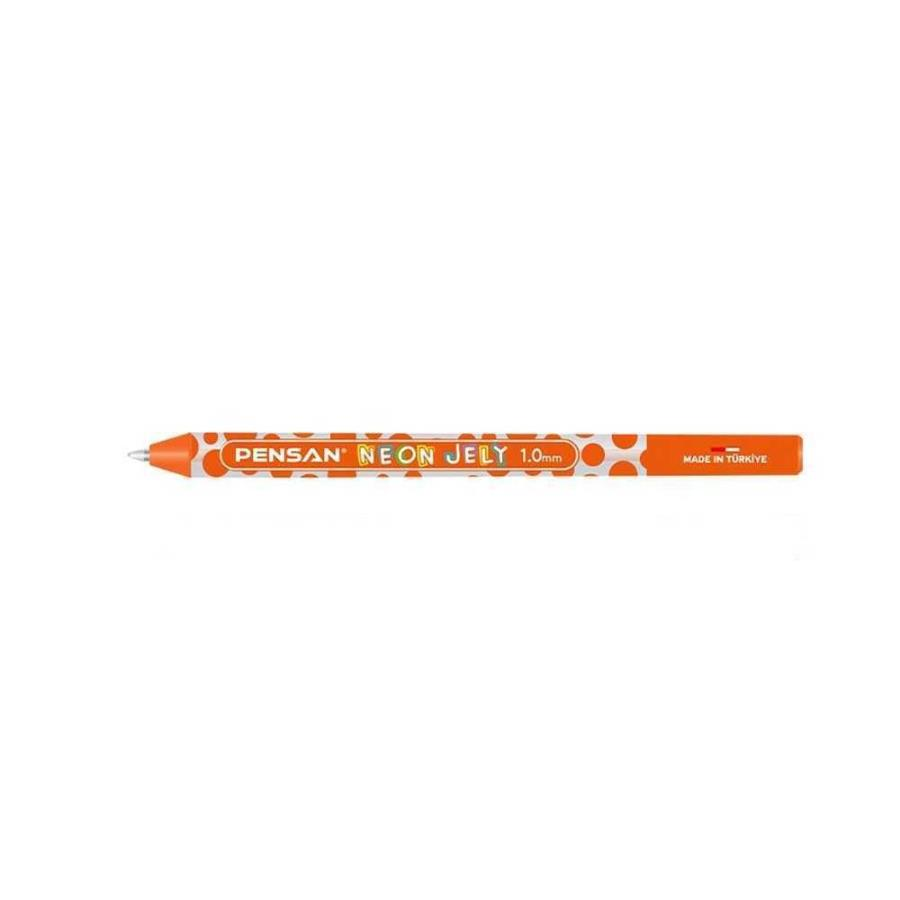 Pensan 2801 Oranj Jely Neon Jel Kalem