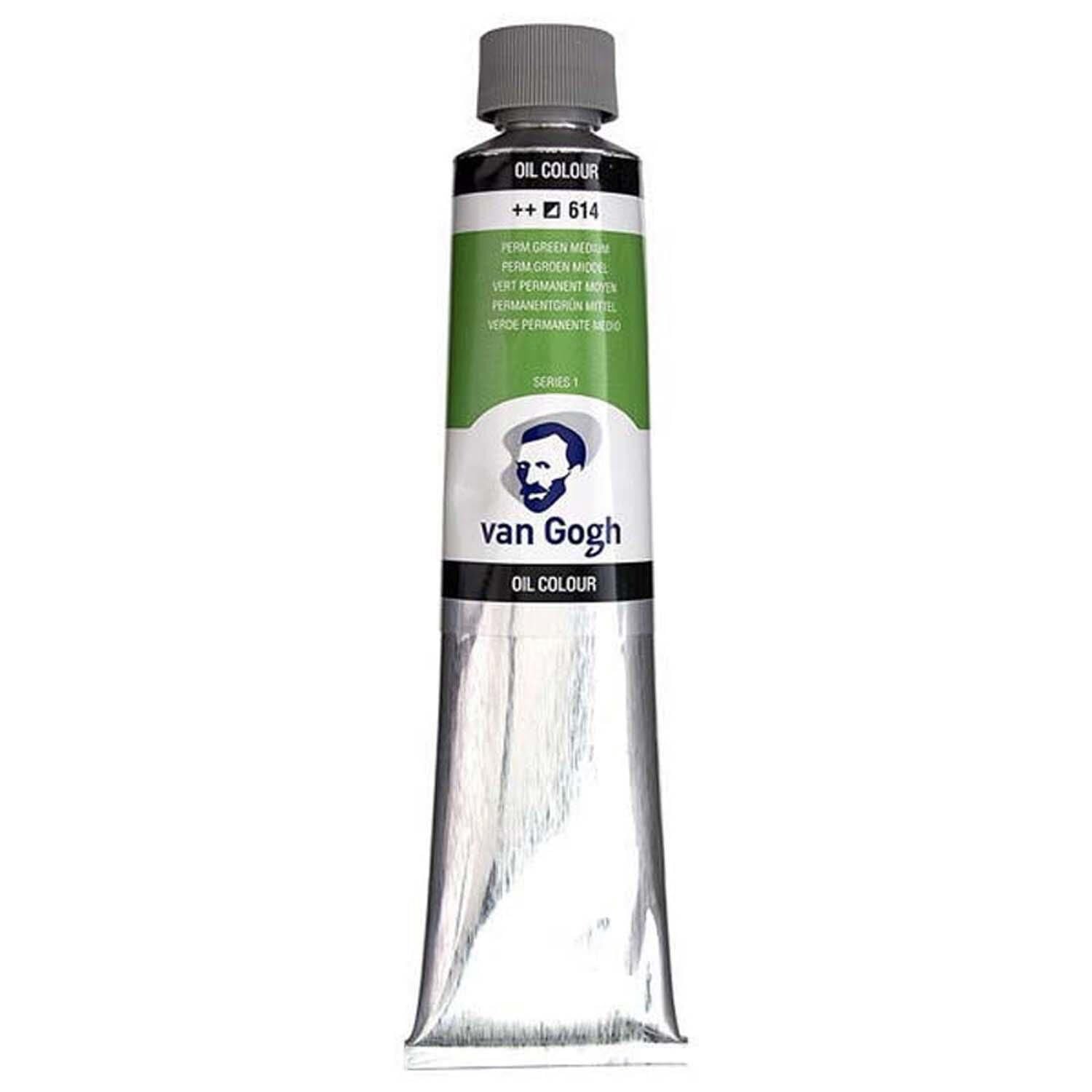 Yağlı Boya Van Gogh 200Ml No:614 T.13 Perm.Green